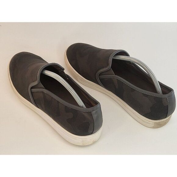 Steve Madden Benning Camo Slip On Sneakers Men  Sz 10M‎ Canvas Casual Summer - Picture 2 of 8